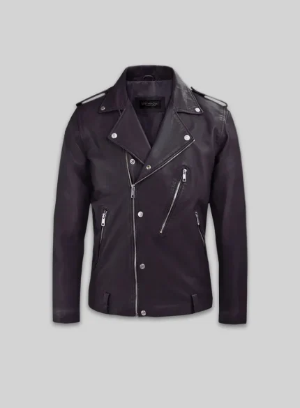 leather coat jacket mens