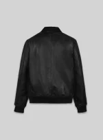 real leathers jacket back side