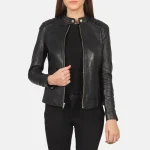Best Leather Biker Jacket Women's