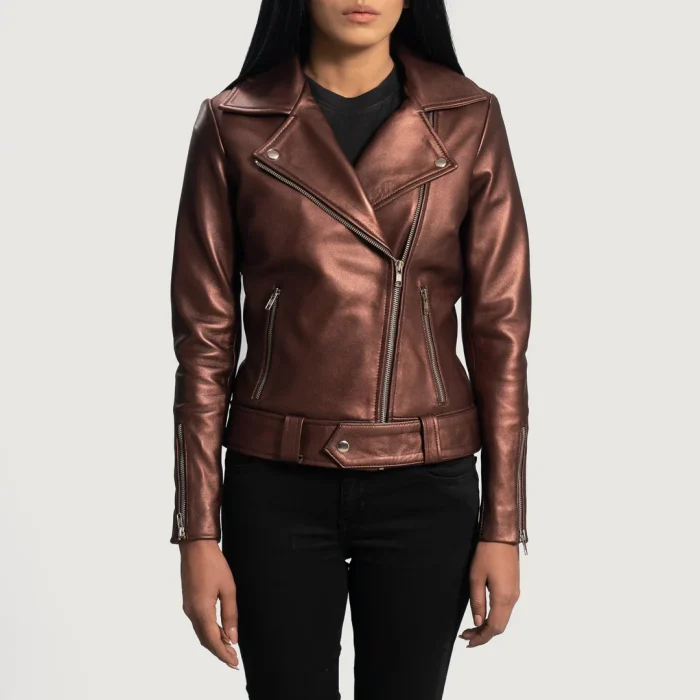 Brown Biker Jackets for Womens Brown Biker Jackets for Womens