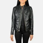Cropped Biker Jackets for Womens