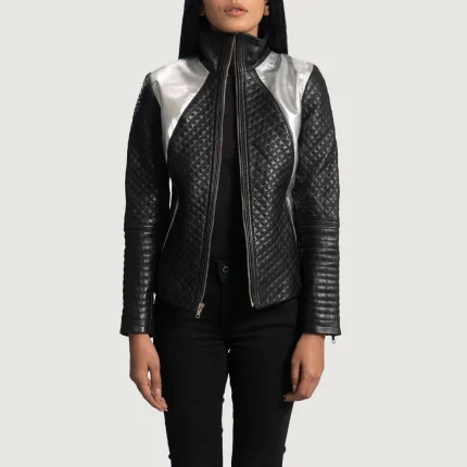 Leather Biker Jacket Womens Online
