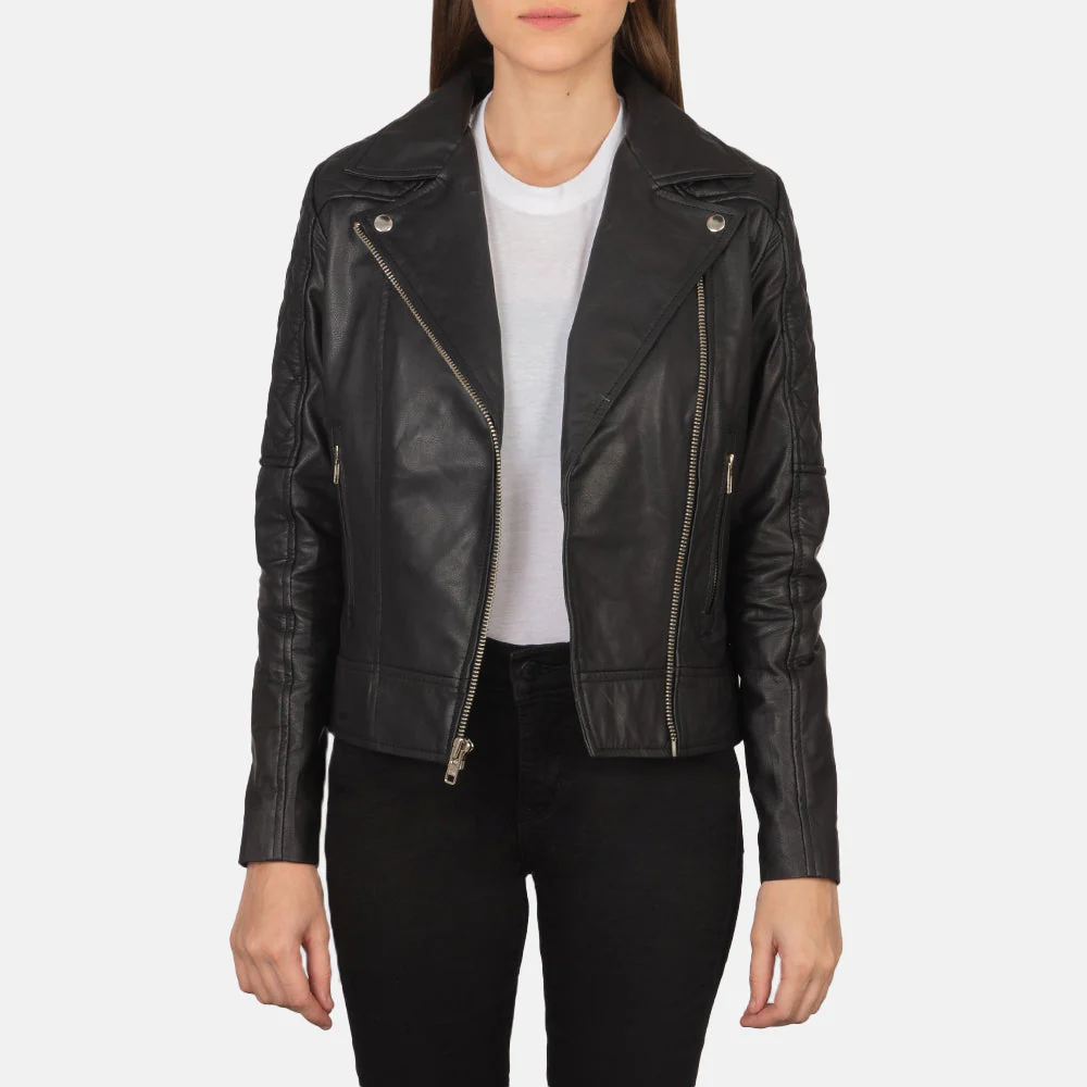 Leather Biker Jacket for Women Leather Biker Jacket for Women