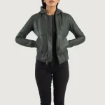 Leather Bomber Jackets for Women