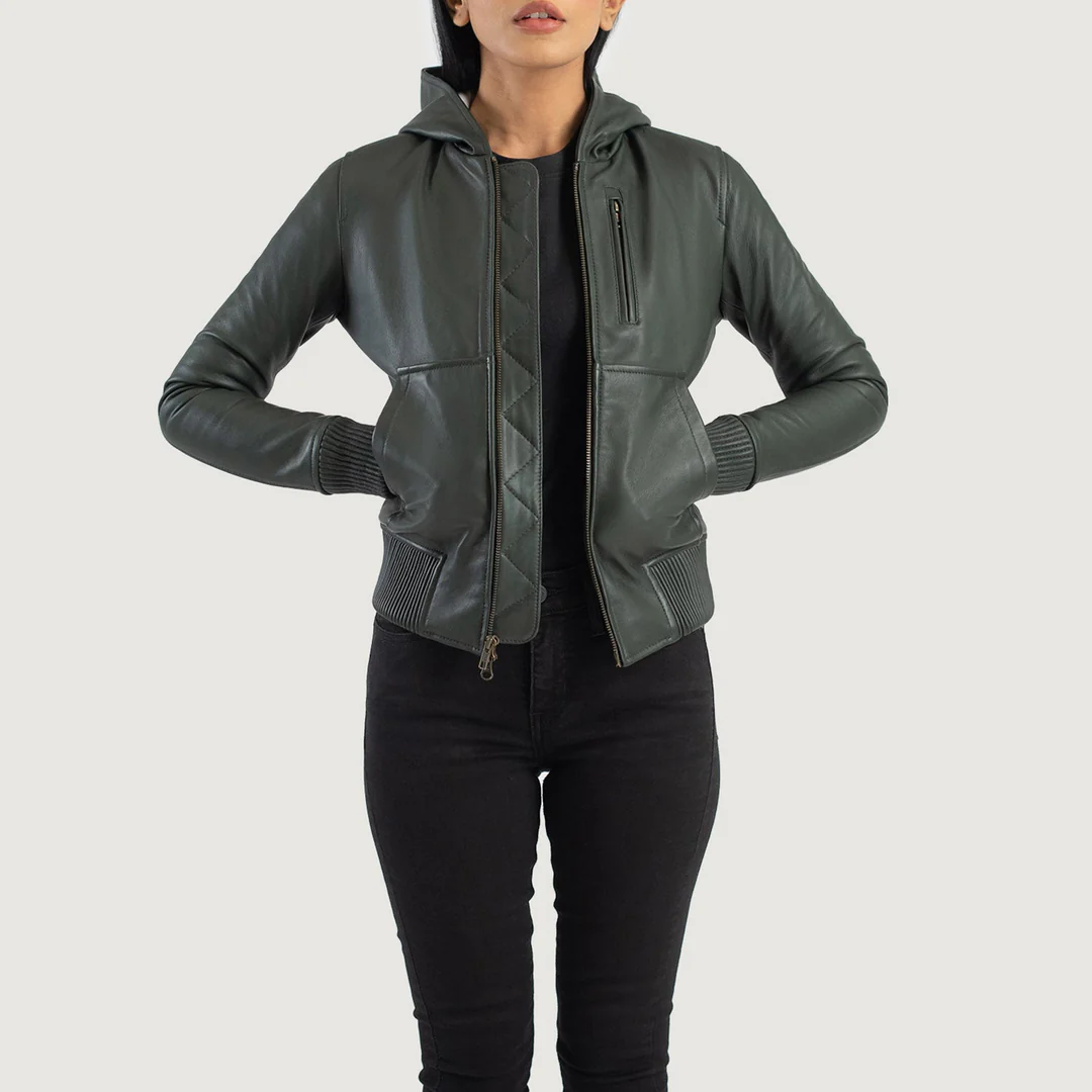 Leather Bomber Jackets for Women Leather Bomber Jackets for Women