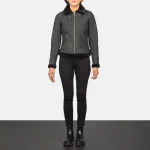 Lightweight Bomber Jackets for Women full view