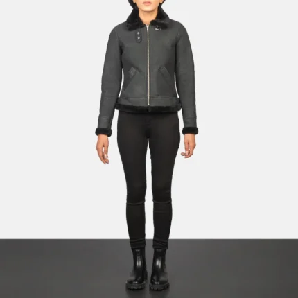 Lightweight Bomber Jackets for Women full view