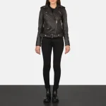 Oversized Biker Jackets for Womens full view