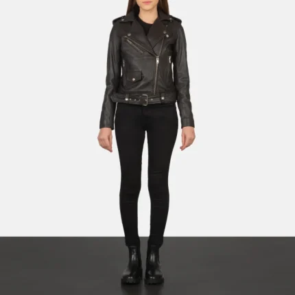 Oversized Biker Jackets for Womens full view