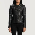 Plus Size Leather Biker Jackets