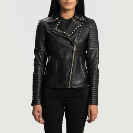 Plus Size Leather Biker Jackets