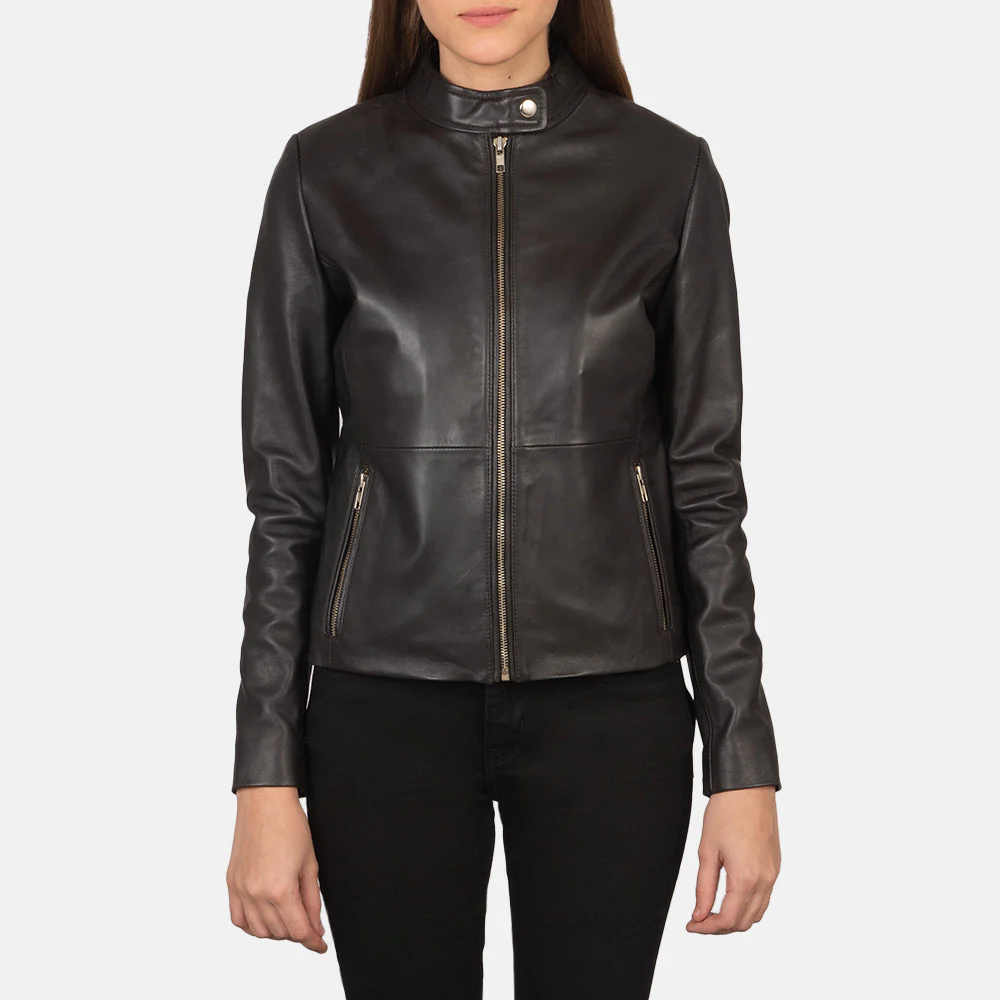 Soft Women's Leather Biker Jacket Soft Women's Leather Biker Jacket