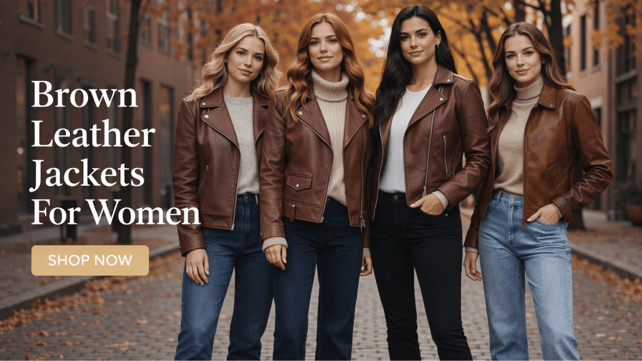 Where to Buy the Best Brown Leather Jacket for Women