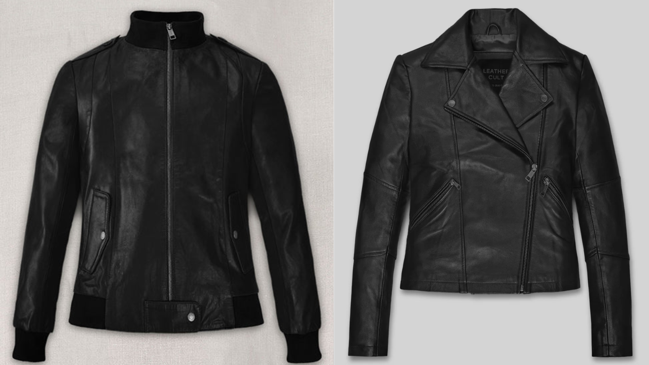Black Leather Clothes Women Love for Everyday Style