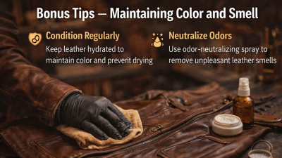 Bonus Tips – Maintaining Color and Smell