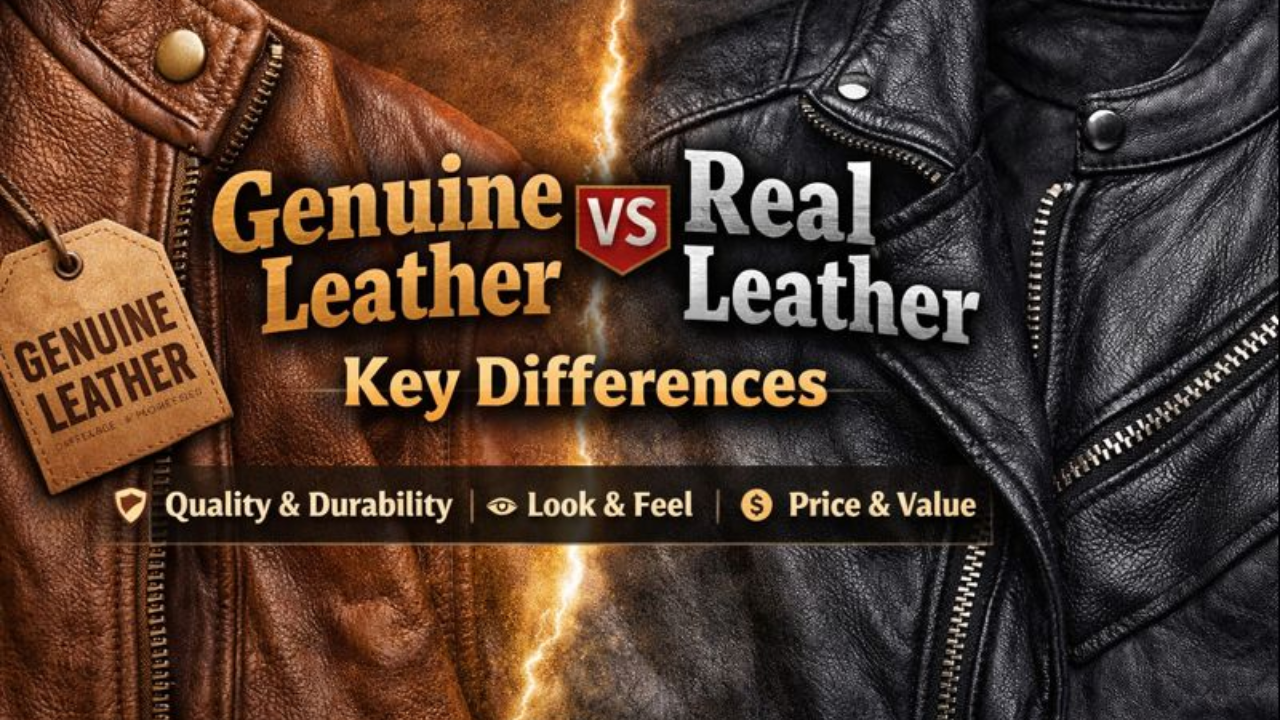 Genuine Leather vs Real Leather: Key Differences