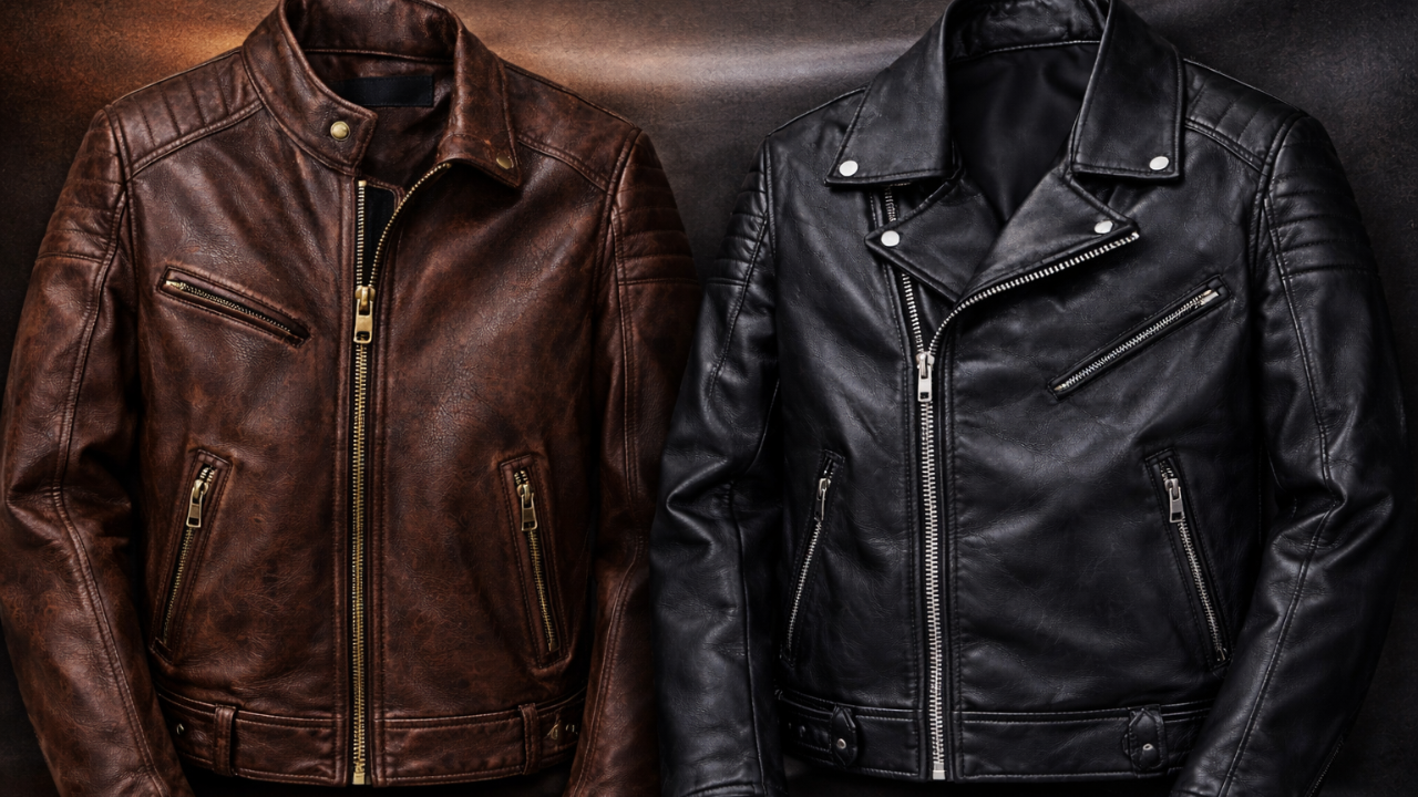 Leather Jacket vs Faux Leather: Which Should You Choose?