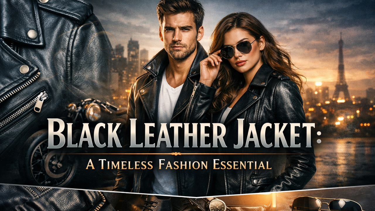 lack Leather Jacket: A Timeless Fashion Essential