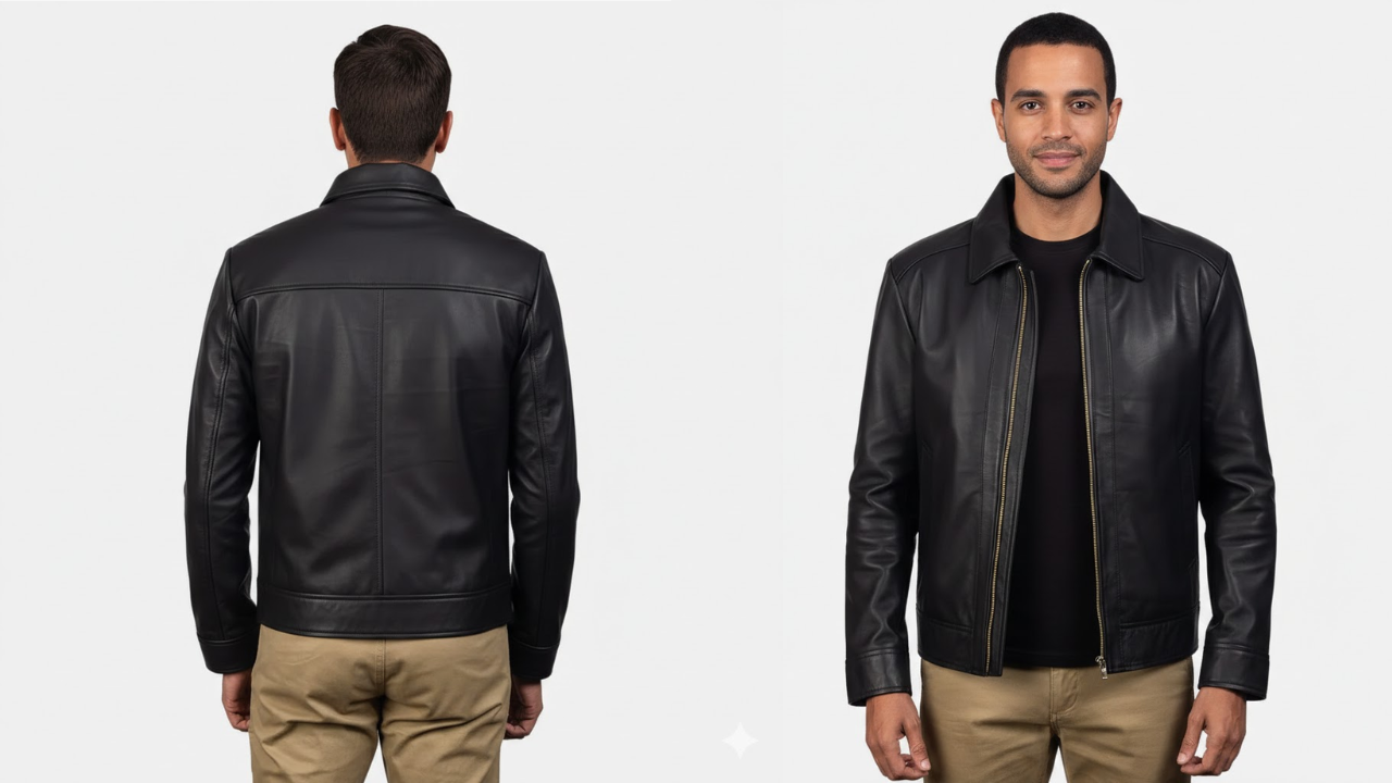 Leather Jacket the Right Fit
