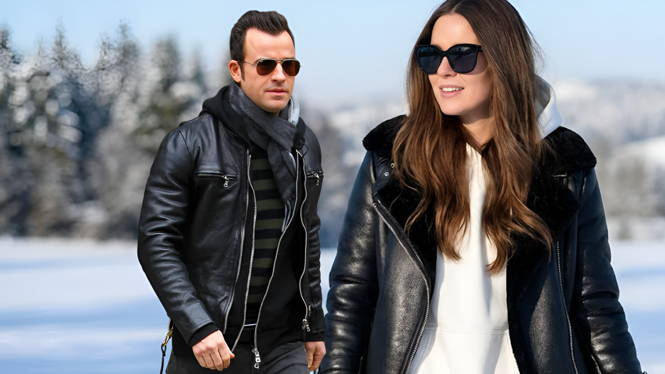 Is a Leather Jacket Good for Snow? Winter Tips UK and USA