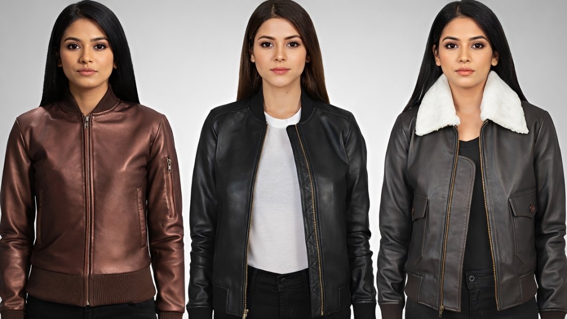 Right Black Leather Jacket