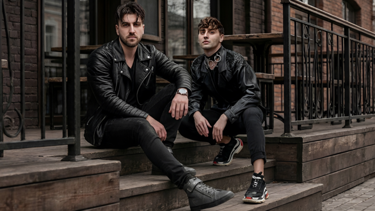 Style Leather Pants for men