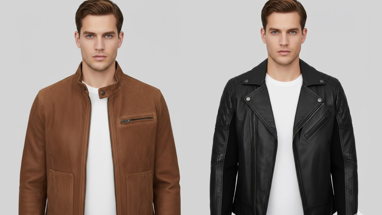 Which Jacket Makes You Look More Confident?