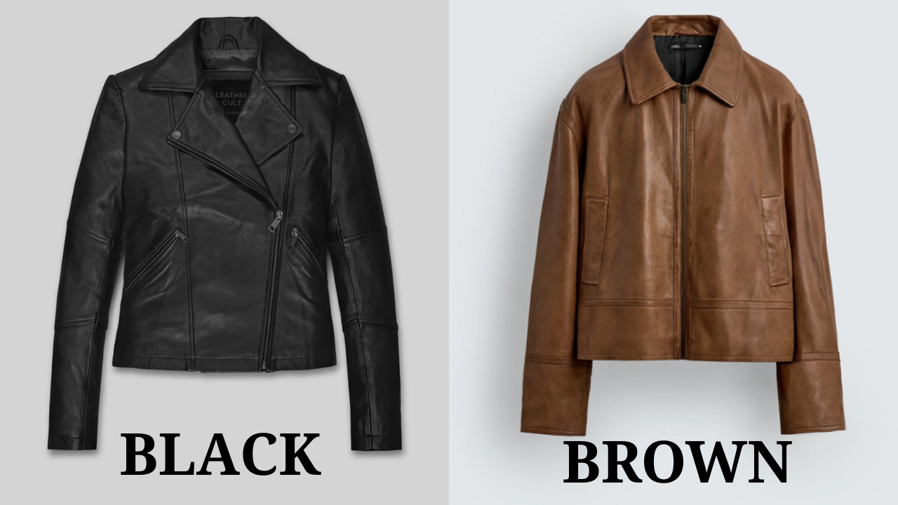 brown vs black