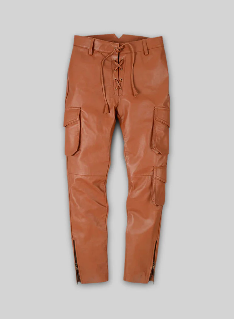 Leather Legacy Cargo Pants