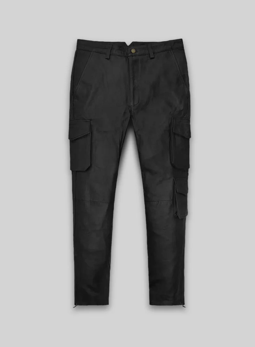 Drifter Leather Cargo Pants