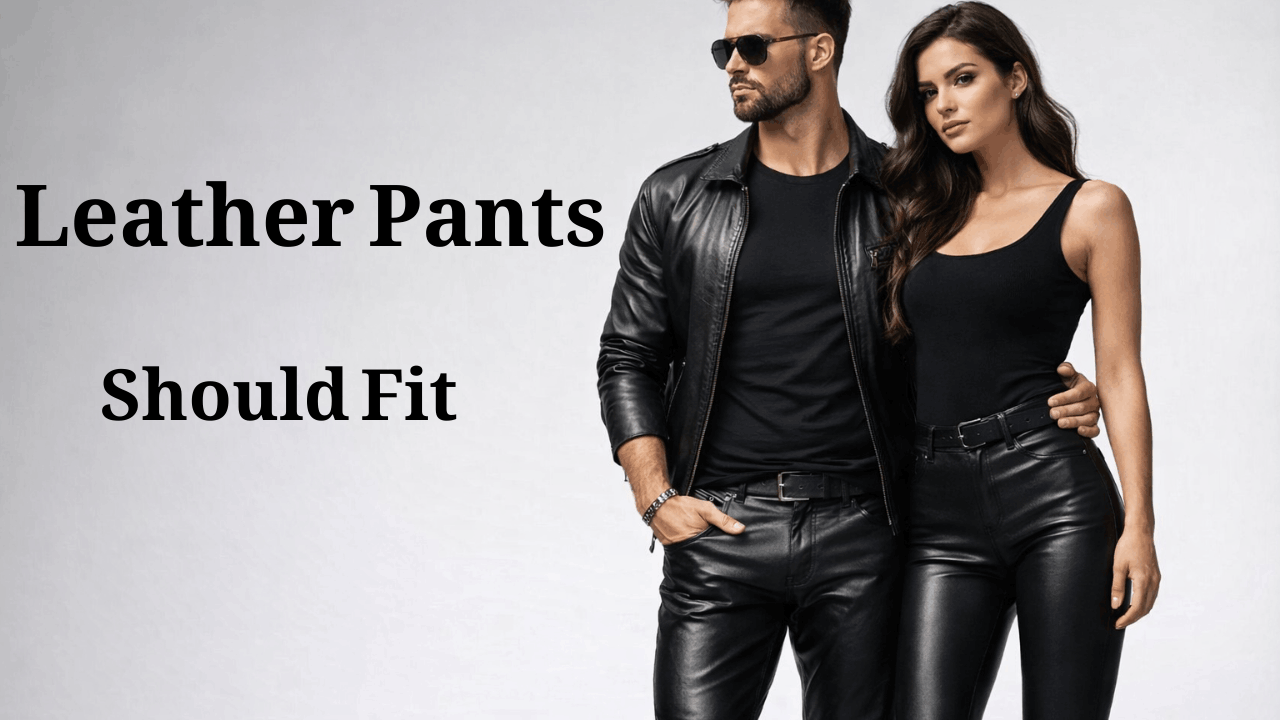 Leather Pants Should Fit