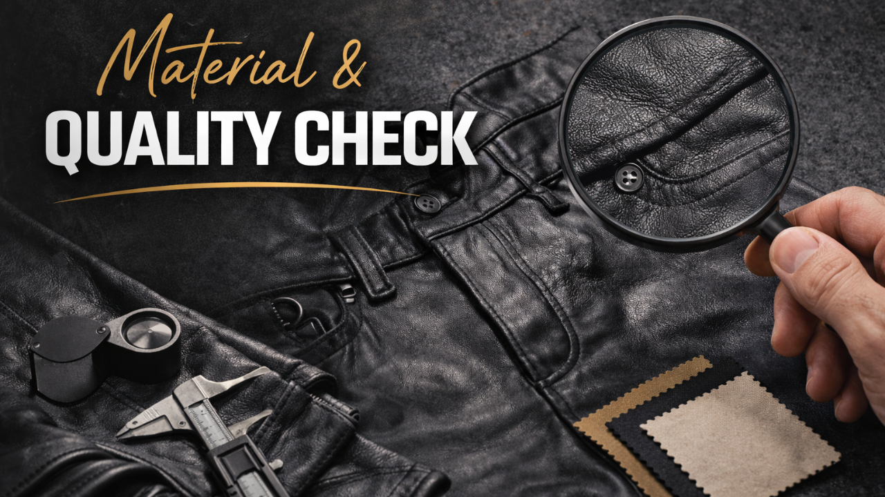 Material & Quality Check