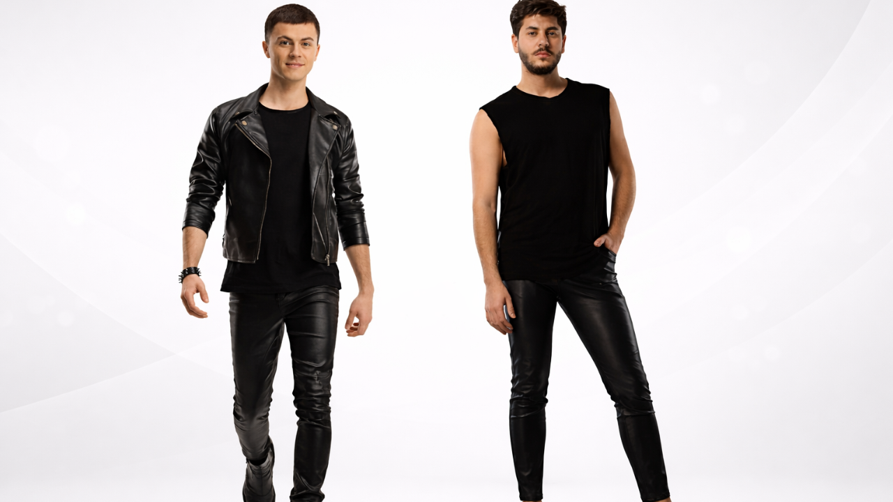 Night & Party Styles Leather Pants