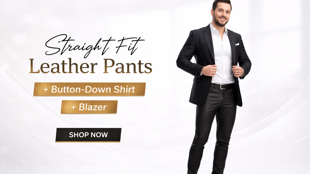 Party Styles Leather Pants