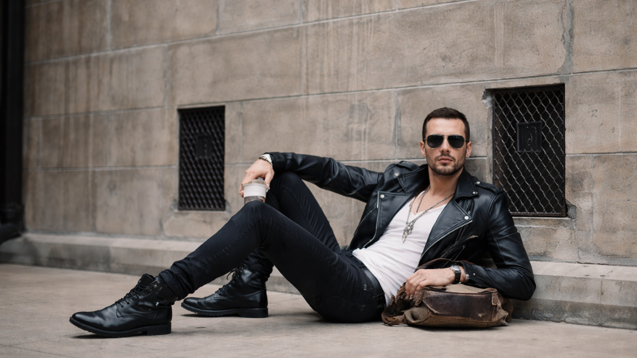 Top-Grain Leather pant