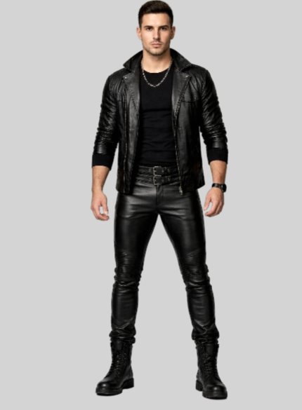 leather pants for men motorcycle