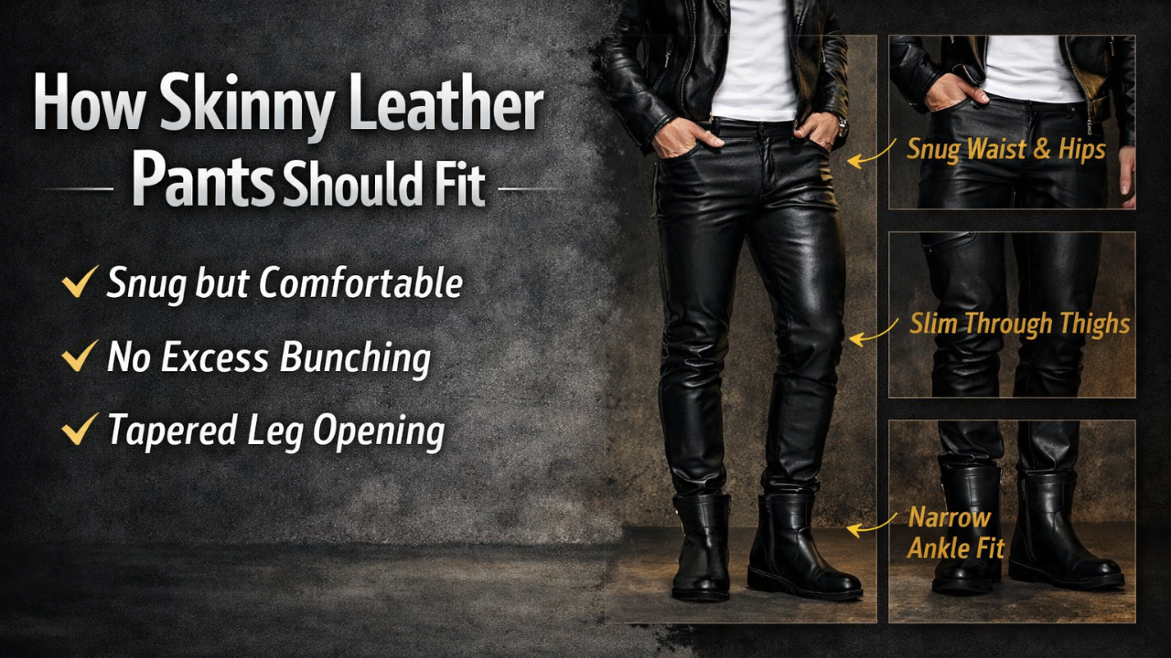  Skinny Leather Pants Should Fit 