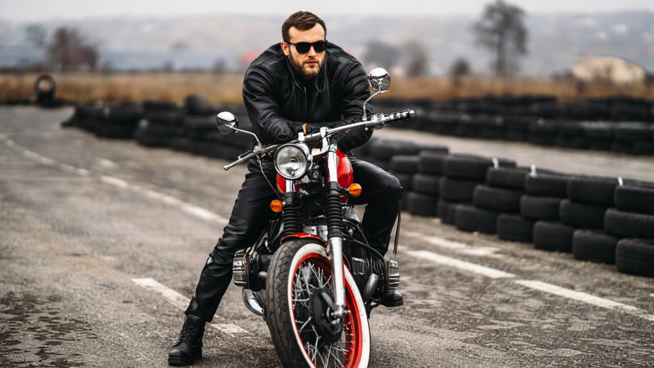 Where To Buy Top Leather Pants for Motorcycle Riders Men