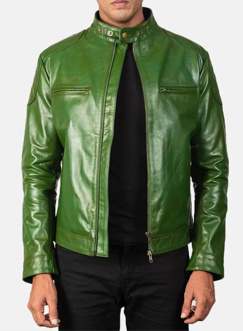 Real Leather Jacket