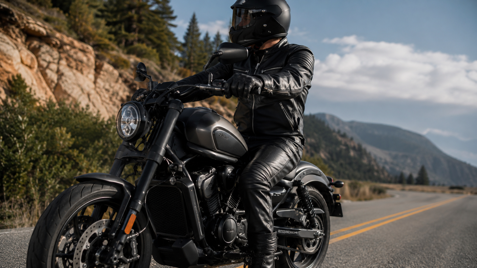 Best biker leather pants for motorcycle riders