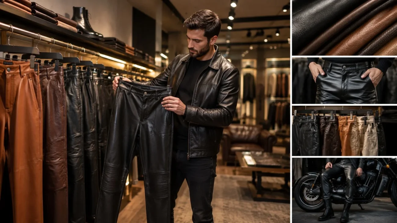 Buying Guide How to Choose the Right Leather Pants