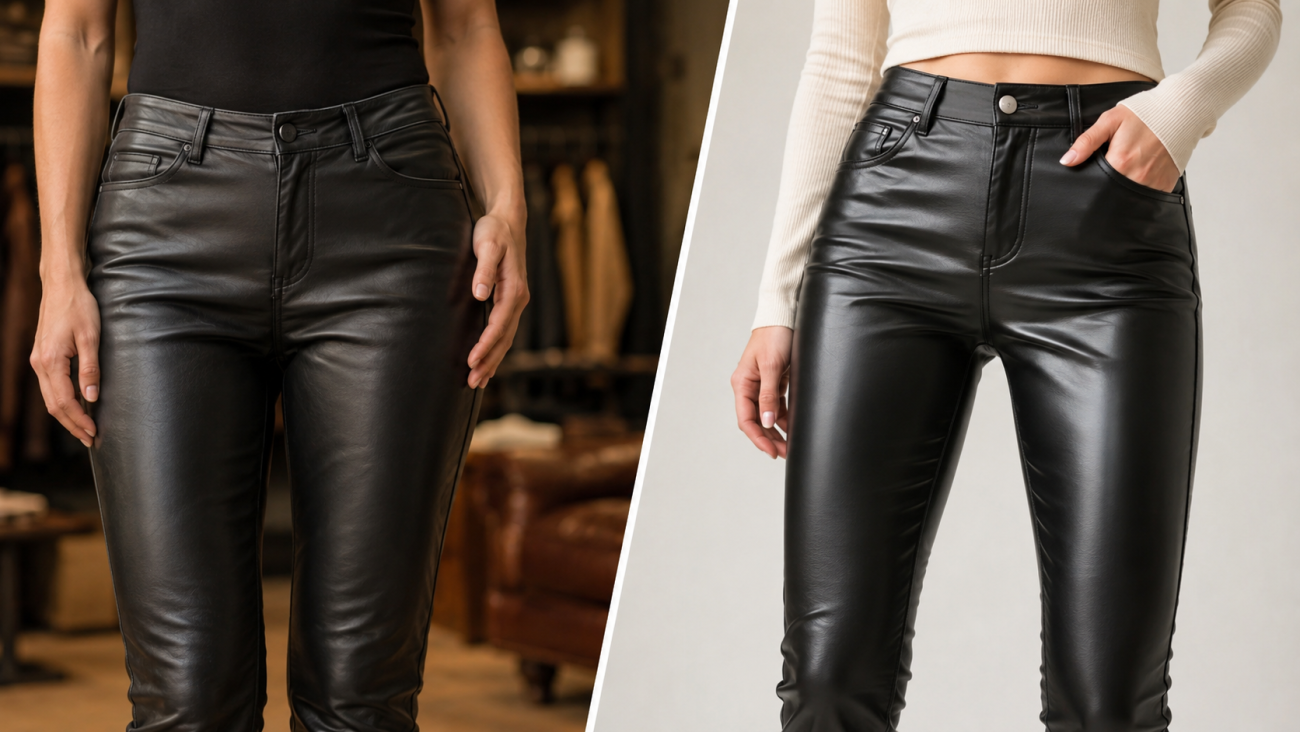 Genuine Leather vs Faux Leather