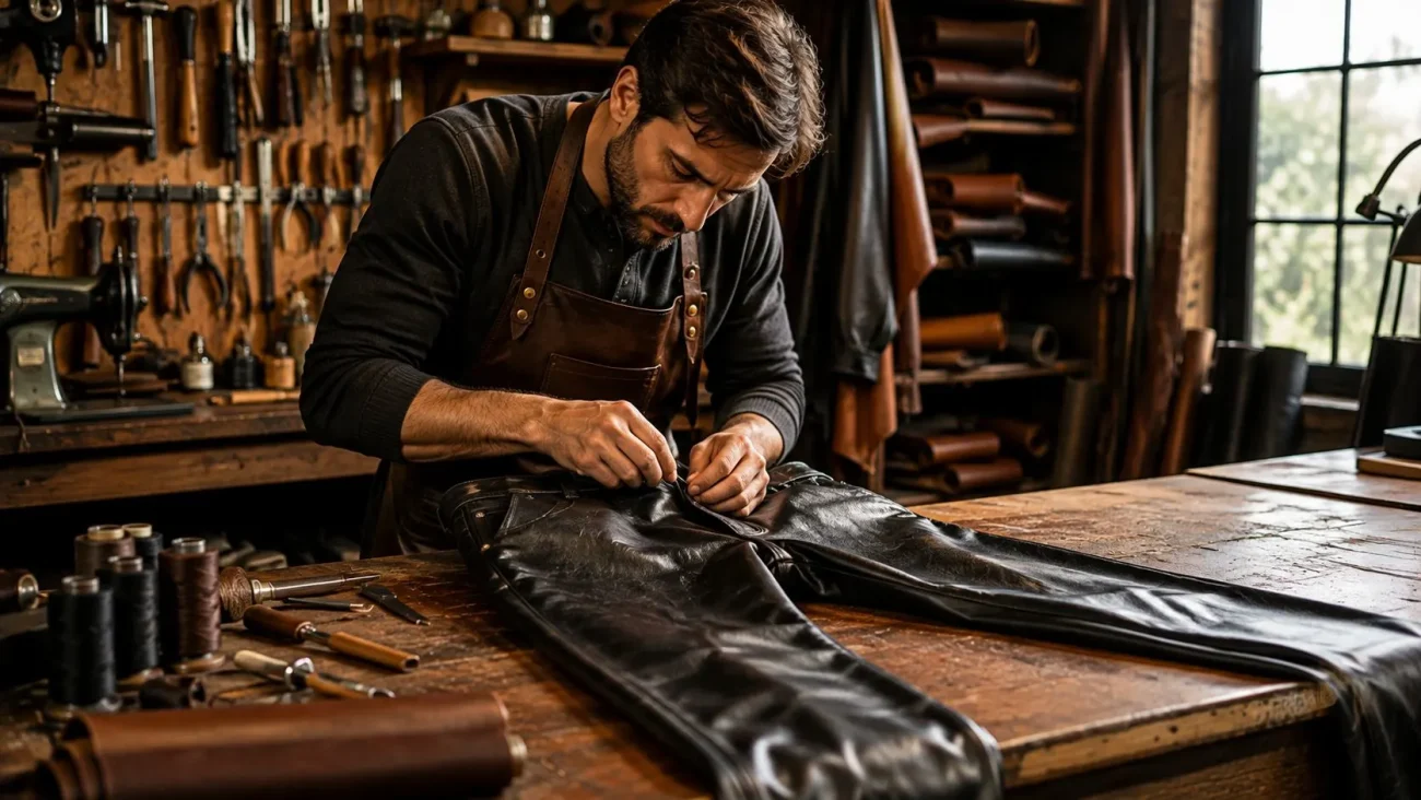 How to Choose the Right Leather Pants for Men