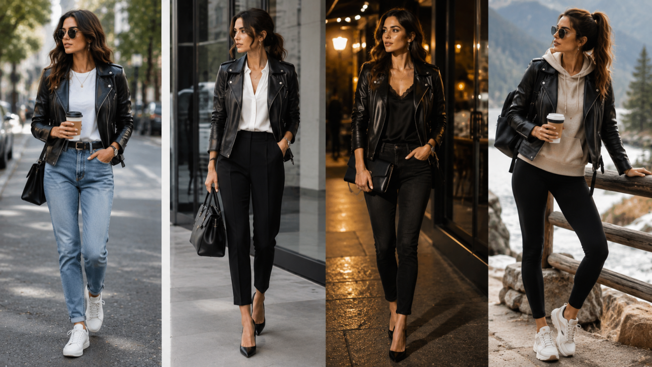 How to Style Leather Jackets for Different Occasions
