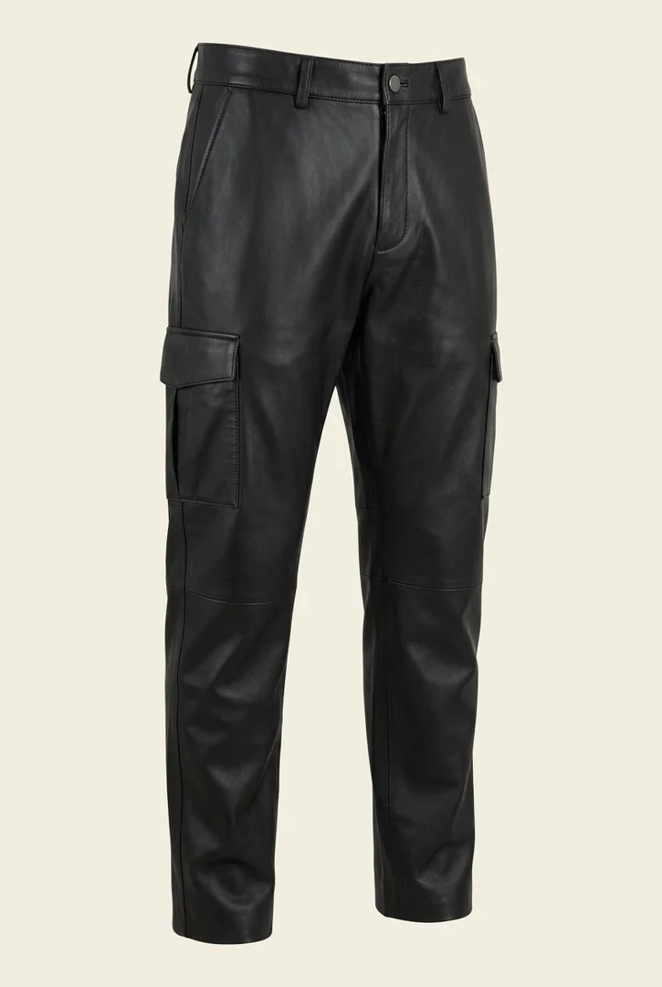 Patent Black Leather Pants Men Patent Black Leather Pants Men