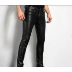 real leather pants for men