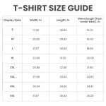 Leather Jacket with Fur Trim Men size chart