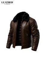 Men's Shearling Coat