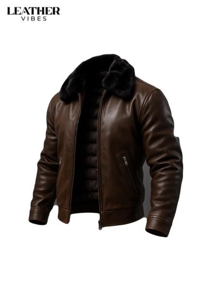 Men's Shearling Coat