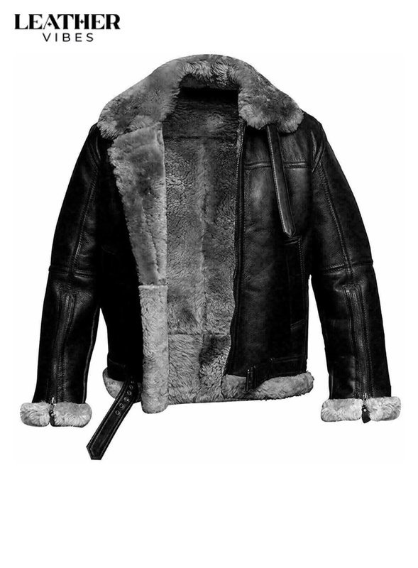 Men's Shearling Jacket Men's Shearling Jacket